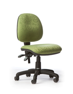 Evo Midback office Chair-2 or 3 Lever ergonomic adjust-15 year warranty