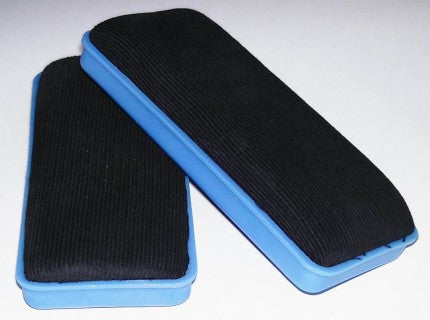 Whiteboard eraser- magnetic & refillable