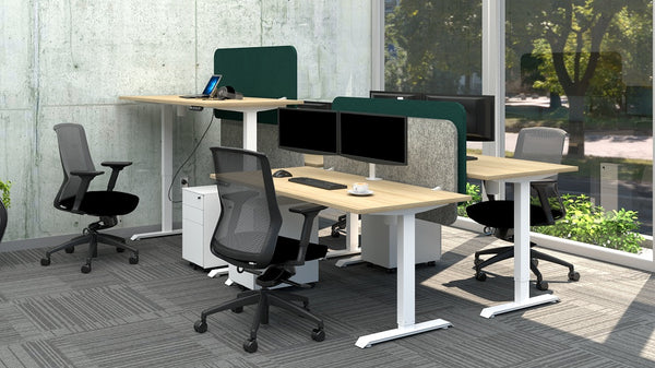Rapid electric desk| sit to standing Desk- adjust 695-1145 high| 15 year warranty