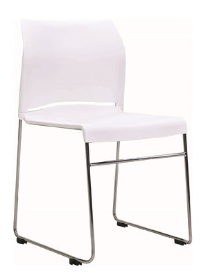 Envy stacking skid base Chair| polypropylene shell 4 colours| conference-meeting-hospitality-education seating