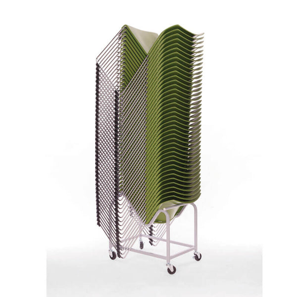 Envy stacking skid base Chair| polypropylene shell 4 colours| conference-meeting-hospitality-education seating