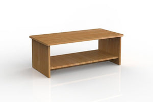 Ergoplan Coffee Table- sturdy box design - Tawa finish-Run out special
