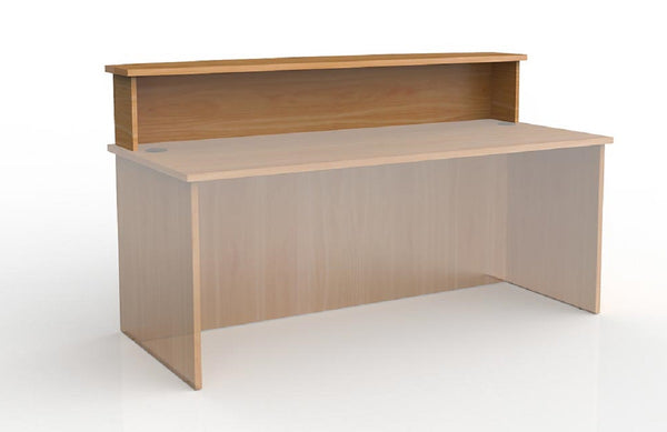 Ergoplan reception hutch| Create a reception add to a 1800 desk| Run out stock
