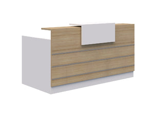 Euro reception counter with desk- NZ made-