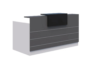 Euro reception counter with desk- NZ made-
