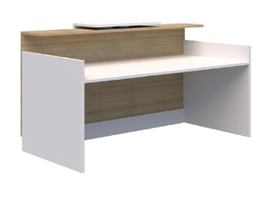 Euro reception counter with desk- NZ made-