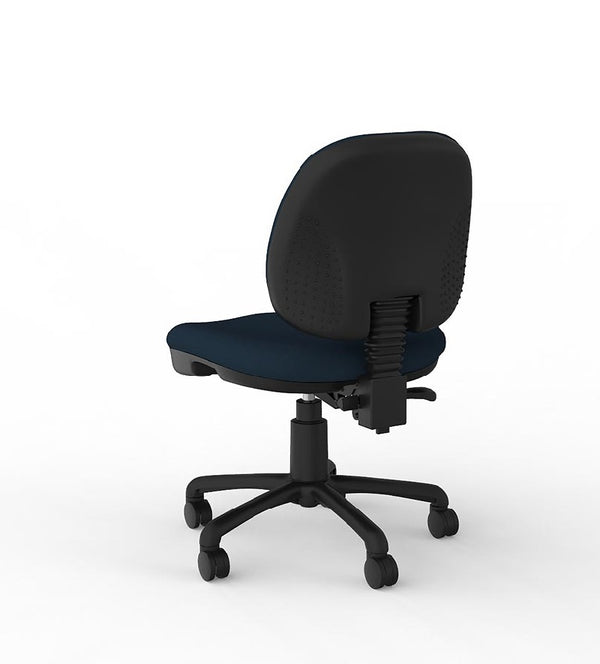 Evo Midback office Chair-2 or 3 Lever ergonomic adjust-15 year warranty