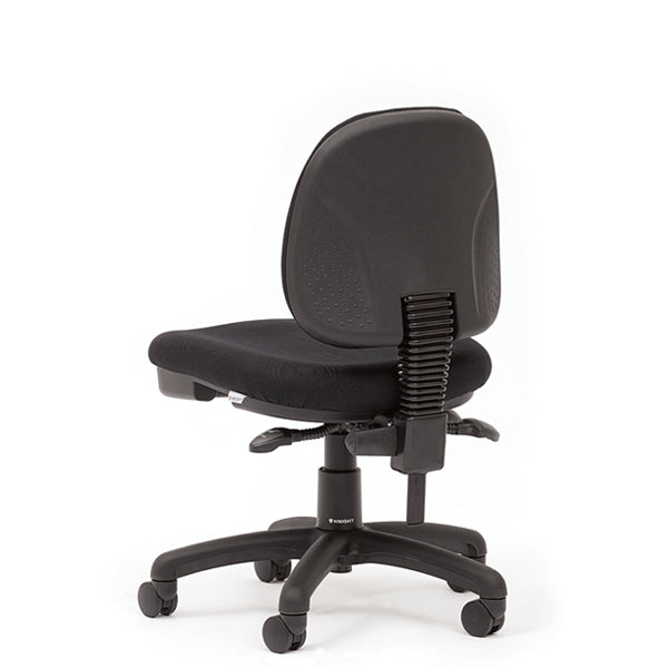 Evo Midback office Chair-2 or 3 Lever ergonomic adjust-15 year warranty
