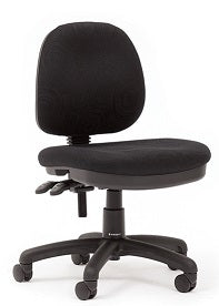 Evo Midback office Chair-2 or 3 Lever ergonomic adjust-15 year warranty