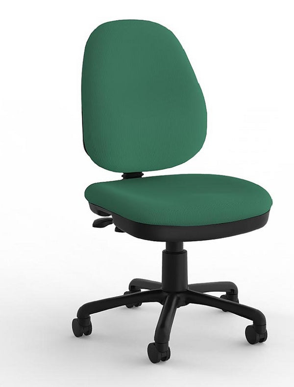 Evo 3 Mega Luxe high back 3 lever office chair- 24 colours- AFRDI certified