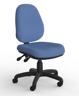 Evo 3 Mega Luxe high back 3 lever office chair- 24 colours- AFRDI certified