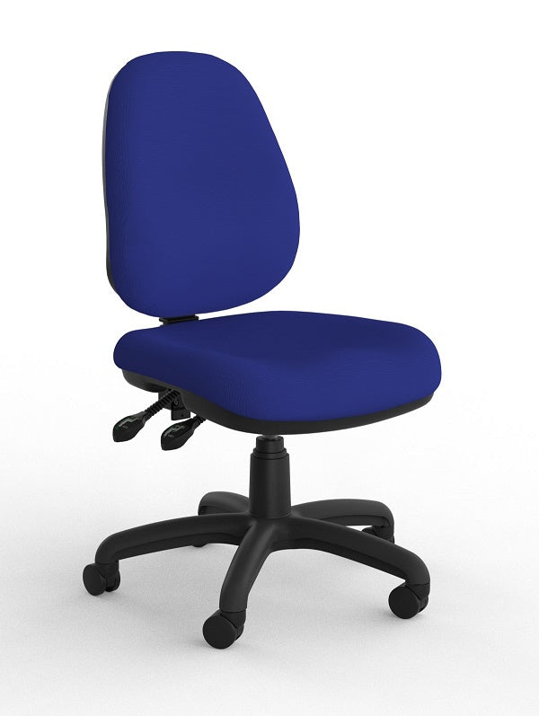 Evo 3 Mega Luxe high back 3 lever office chair- 24 colours- AFRDI certified