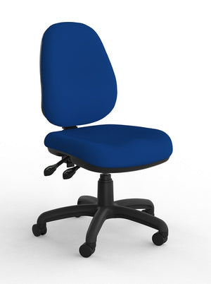 Evo 3 Mega Luxe high back 3 lever office chair- 24 colours- AFRDI certified