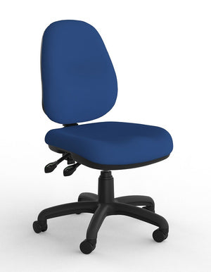 Evo 3 Mega Luxe high back 3 lever office chair- 24 colours- AFRDI certified