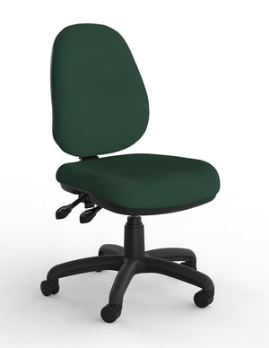 Evo 3 Mega Luxe high back 3 lever office chair- 24 colours- AFRDI certified