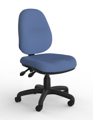 Evo 3 Mega Luxe high back 3 lever office chair- 24 colours- AFRDI certified
