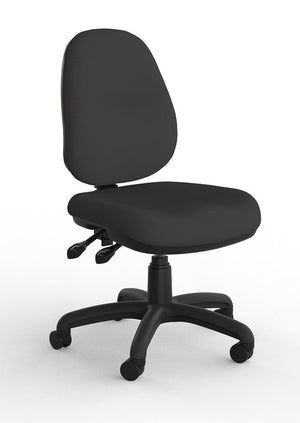 Evo 3 Mega Luxe high back 3 lever office chair- 24 colours- AFRDI certified