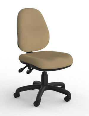 Evo 3 Mega Luxe high back 3 lever office chair- 24 colours- AFRDI certified