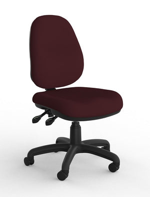 Evo 3 Mega Luxe high back 3 lever office chair- 24 colours- AFRDI certified