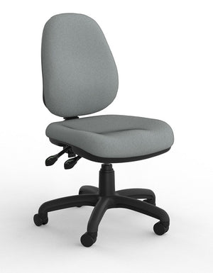 Evo 3 Mega Luxe high back 3 lever office chair- 24 colours- AFRDI certified