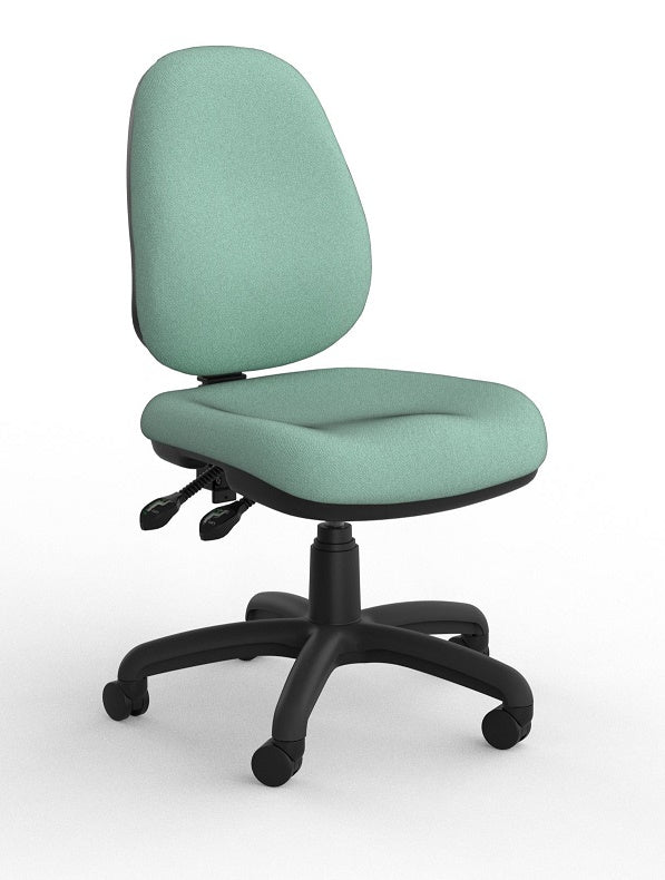 Evo 3 Mega Luxe high back 3 lever office chair- 24 colours- AFRDI certified