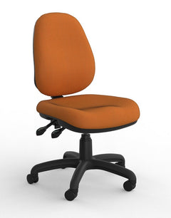 Evo 3 Mega Luxe high back 3 lever office chair- 24 colours- AFRDI certified