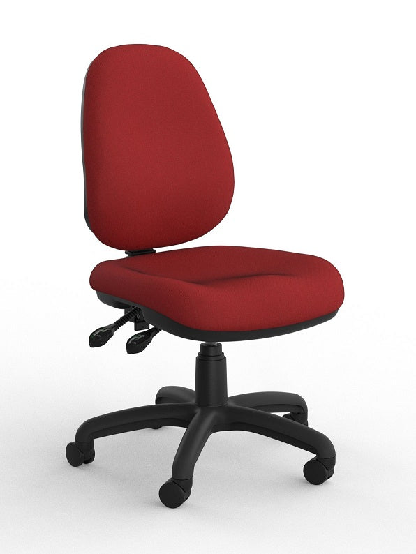Evo 3 Mega Luxe high back 3 lever office chair- 24 colours- AFRDI certified