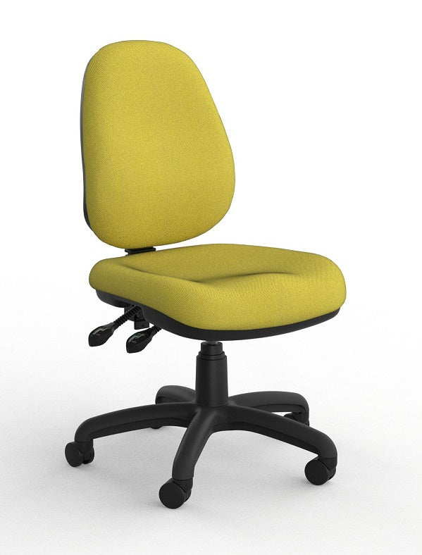 Evo 3 Mega Luxe high back 3 lever office chair- 24 colours- AFRDI certified