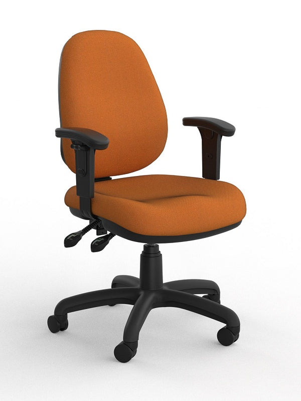 Evo 3 Mega Luxe high back 3 lever office chair- 24 colours- AFRDI certified