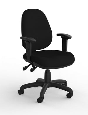 Evo 3 express Mega Luxe High Back 3 lever Office Chair-AFRDI certified