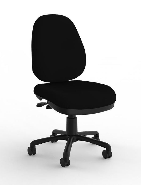 Evo 3 Mega Luxe high back 3 lever office chair- 24 colours- AFRDI certified