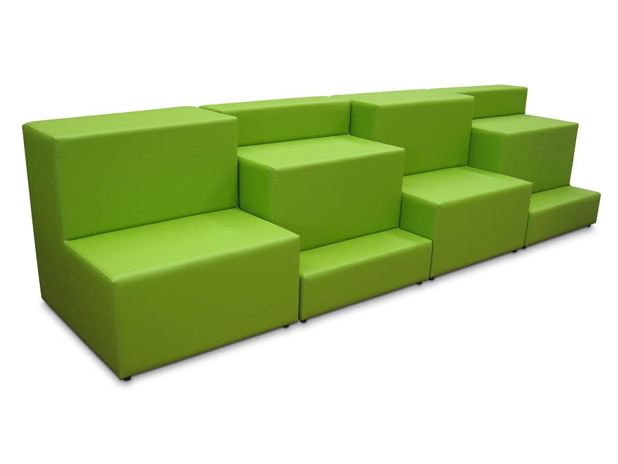 Faze Tiered seating | NZ made Layered Seating for Breakout/Education