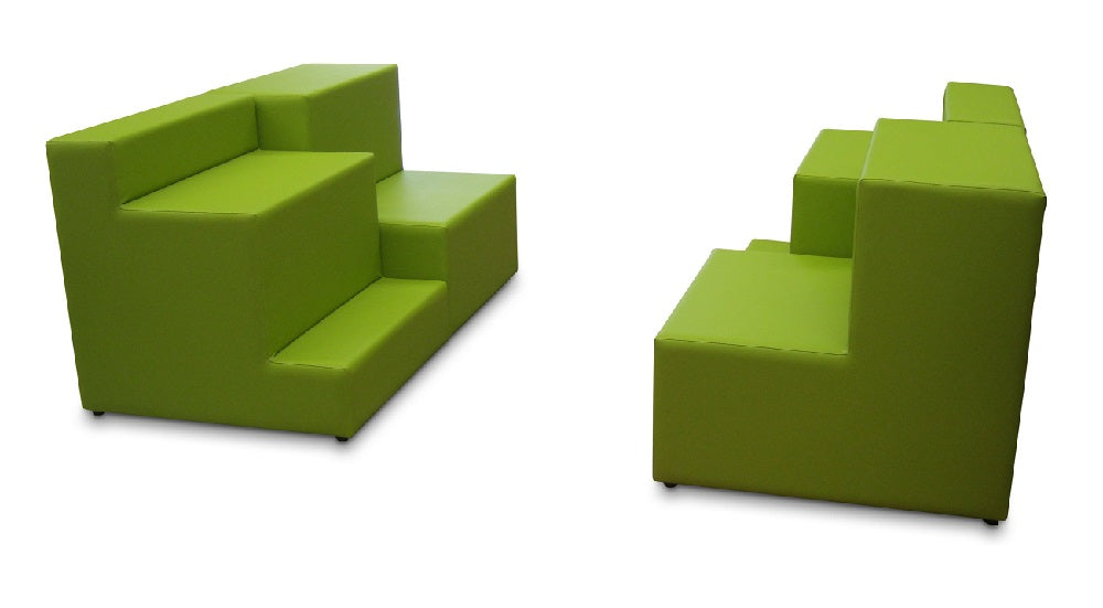 Faze Tiered seating | NZ made Layered Seating for Breakout/Education