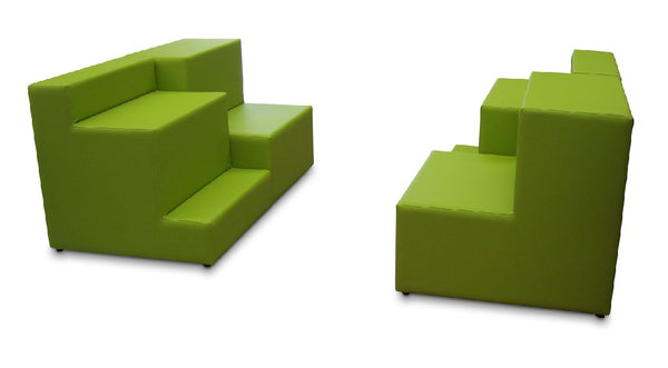 Faze Tiered seating | NZ made Layered Seating for Breakout/Education