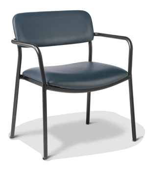 Fit Bariatric Chair with arms- heavy duty healthcare stacking chair- 250 Kg rating