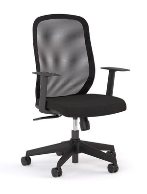 Flex Mesh High back Office Chair with Fixed Arms & Reclining seat back