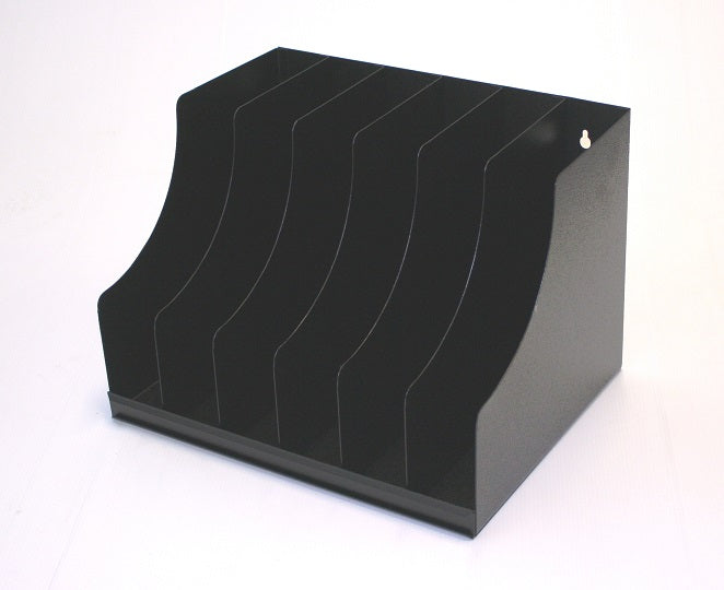 Desk top steel catalogue file unit - store Files - folders on desk top