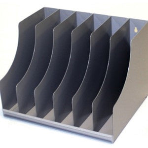 Desk top steel catalogue file unit - store Files - folders on desk top