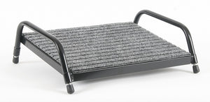 Desk Footrest- adjustable height-angle-footrest support for circulation- NZ made