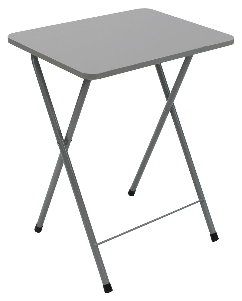 Student Folding Exam Desk- 600mm wide- fold away desk- Grey only