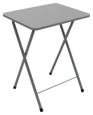Student Folding Exam Desk- 600mm wide- fold away desk- Grey only