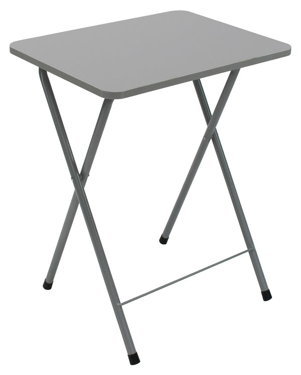 Student Folding Exam Desk- 600mm wide- fold away desk- Grey only