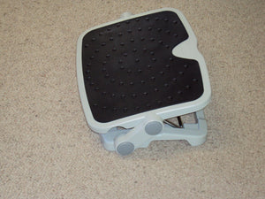 Platinum adjustable foot rest height- tilt adjust| ergonomic support