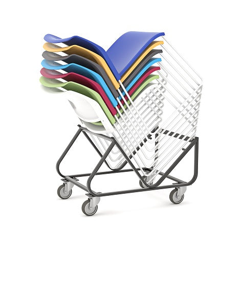 Game Skid Chair Storage Trolley