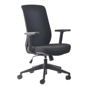Gene high back recliner meeting chair with arms- 3 Mesh or 4 Fabric colours-express flat pack delivery
