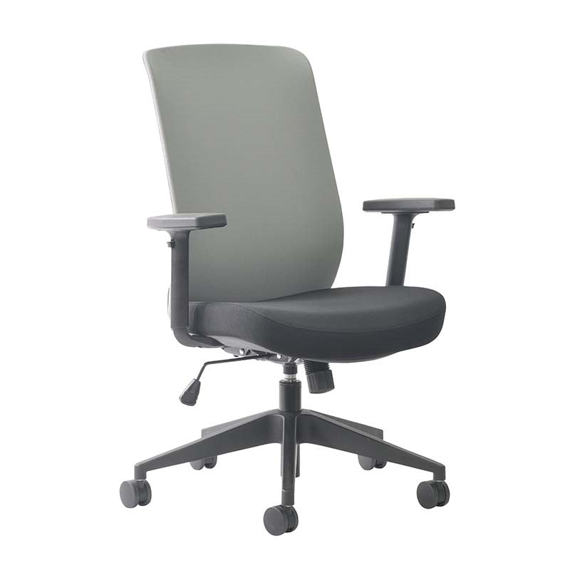 Gene high back recliner meeting chair with arms- 3 Mesh or 4 Fabric colours-express flat pack delivery