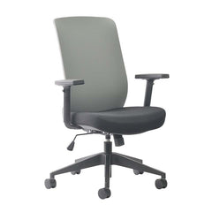 Gene high back recliner meeting chair with arms- 3 Mesh or 4 Fabric colours-express flat pack delivery