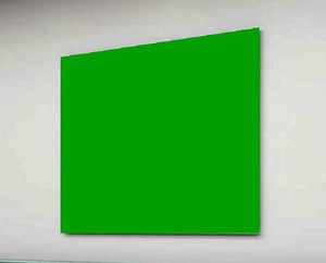 Magnetic Glass whiteboard- colour options-wall mounted Glass boards