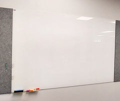 Magnetic Glass whiteboard- colour options-wall mounted Glass boards