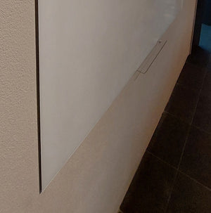 Magnetic Glass whiteboard- colour options-wall mounted Glass boards